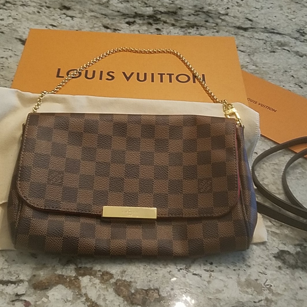 Louis Vuitton 2019 favorite mm damier